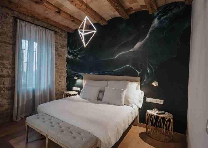 Les Quingles Otel Calders Dış mekan fotoğraf
