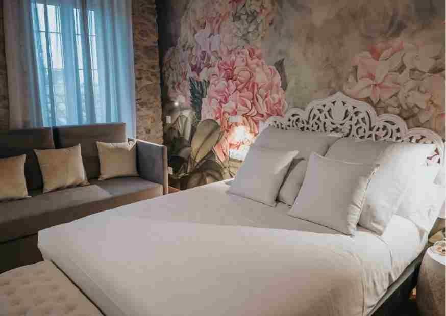 Les Quingles Otel Calders Dış mekan fotoğraf